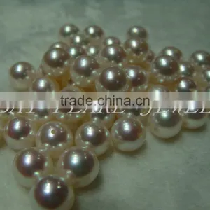 Cheap White Round Loose Akoya Pearls Size 6.5-7mm thumbnail-1