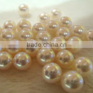 White AAA Grade Wholesale Loose Akoya Pearls Size 6.5-7mm thumbnail-1