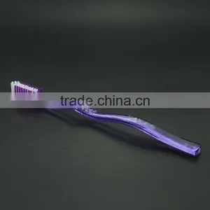 Disposable Hotel Beautiful Style Cheap Price High Quality Adult Toothbrush thumbnail-1
