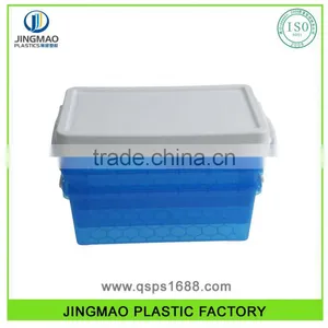 Pantone Color Stocked PP Plastic Box With Lock thumbnail-1
