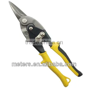 Straight CRV Aviation Tin Snips For Cutting Steel Sheet thumbnail-1