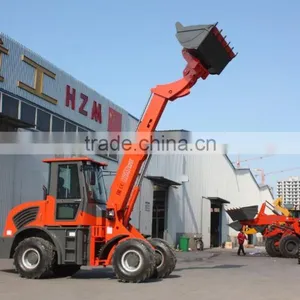 HZM 2ton Telescopic Boom Loader 920T With ce thumbnail-3