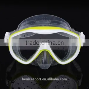 Hot Sale One Piece Liquid Silicone Dive Mask thumbnail-2