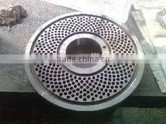 2014 Hot Wood Pellet Making Machine Spare Parts Flat Dies for EU Market Can be Customized thumbnail-1