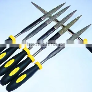 6 Sets of DIamond Half Round File thumbnail-2