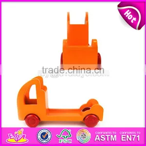 2017 New Design Toddlers Loading Blocks Kids Wooden Toy Trucks W04A336 thumbnail-5