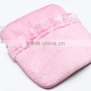 CE Approved Cute Plush USB Laptop PC Electric Heating Foot Warmer thumbnail-1