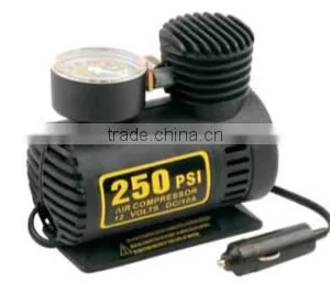 250 PSI 12V Car Auto Portable Pump Tire Tyre Inflator Mini Air Compressor/Oil Pump thumbnail-1