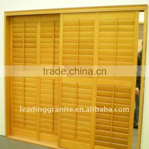 Wooden Shutter Door thumbnail-1