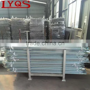 Factory Wholesale Good Price Frame Scaffolding System Steel H Frame thumbnail-3