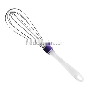 Egg Whisk With Stainless Steel Wire thumbnail-1