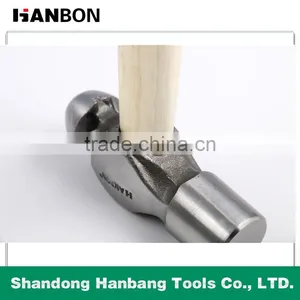Multifunctional Ball-peen Hammer,rounded Hammer With Wooden Handle thumbnail-2