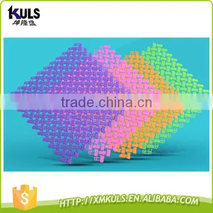 30 * 30 cm Health Interval Water Cushion Non-slip Plastic Bathroom Floor Mat thumbnail-1