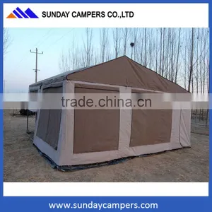 Motorcycle Camping Trailers Lifting off Road Camper thumbnail-2