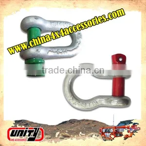 4x4 Accessories /4wd Offroad 5/8 "D" Bow Shackle thumbnail-1