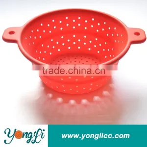 Silicone Tableware Plastic Material Pot Drainer thumbnail-1