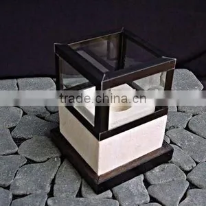 STONE CANDLE HOLDER thumbnail-1