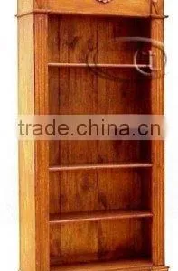 LIBRARY SHELL DURIAN CARVING CABINET thumbnail-1