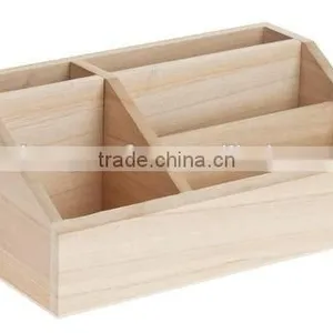 Custom Wooden Pen/pencil/business Card Holder thumbnail-1