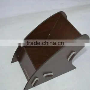 High Quality Wooden Phone Holder,wooden Office Storage Box thumbnail-1