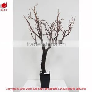 Popular Wedding Centerpieces Wedding Table Tree Centerpieces Artificial Tree Without Leaves Made in China thumbnail-1