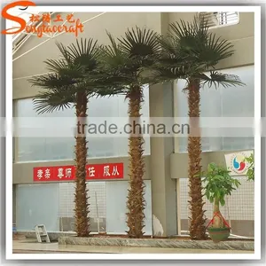 Decorative Electric Artificial Palm Tree Plants Tops Costume Wedding Decorations thumbnail-4