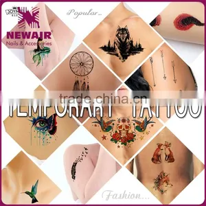 Newair OEM Promotional Black Temporary Tattoo for Adults thumbnail-4