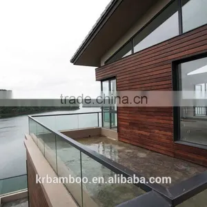 Outdoor Carbonized Strand Woven Matt Bamboo Decking thumbnail-1