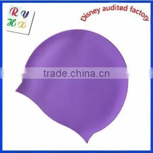 Hot Selling ODM/OEM Swimming Cap/Professional Swimming Hat Manufacturer Adult Custom Logo Silicone Swim Caps thumbnail-5
