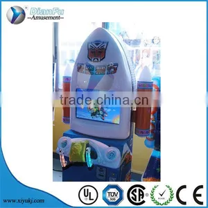 Low-flying Aircraft Simulator Driving Motor Car Games Electronic Video Game Machine for Children thumbnail-4