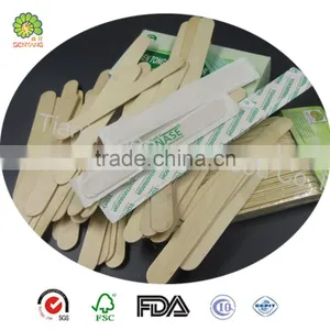 Disposable Sterile Wooden Tongue Depressor thumbnail-1