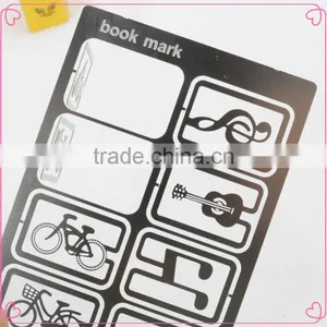 Metal Color S/S OEM Shapes Bookmark Office Stationery thumbnail-4