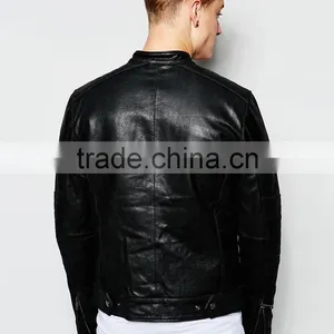 Motorbike Leather Jacket thumbnail-2