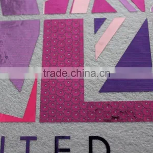 2017 Popular Holofoil LONDON City Name Design Laser Cut Applique thumbnail-2