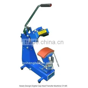 Sports Cap Sublimation Heat Press Transfer Machine Cap Press thumbnail-4