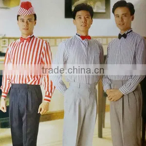 Fast Food Uniforms Workwear OEM MANUFACTURER Made in China thumbnail-1