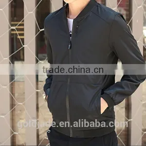 2016 New Style Customized Manufactorying Thicker Winter Autumn Spring Baseball Jackets for Men thumbnail-4