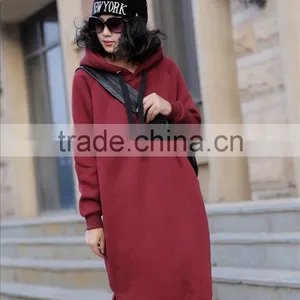 Cheap Pullover Dress With Hoodies,wholesale Plain Ladies Hoodie,cheap Hooded Sweatshirts Wholesale Pullover Dress With Hoodie thumbnail-5