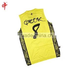 New Design Custom Basketball Jersey Logo Design thumbnail-2