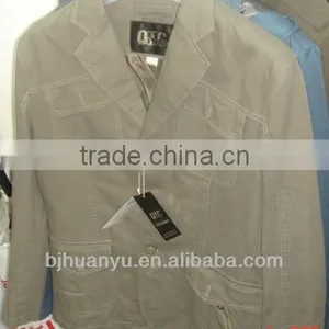 Man Medium-length Style Waterproof Jacket thumbnail-1