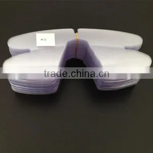 PVC/PET Plastic Collar Butterflies For Shirt Packaging Accessoreis thumbnail-1