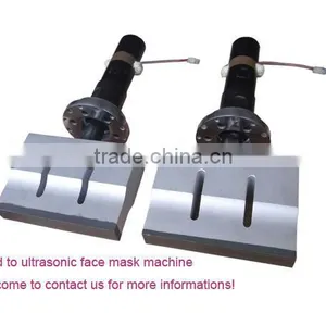 Medical Face Mask Ultrasonic Welding Horns thumbnail-1