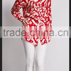 Woman Clothes 2015 Ladies Clothes Shirt Dress thumbnail-1