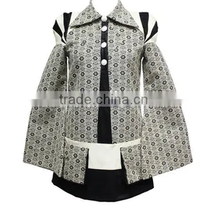 Unique Cool Designed Big Long Sleeve Ethnic Jackets for American Women thumbnail-3
