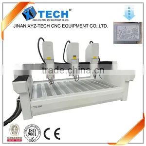 Small Business Machines Manufacturers Competitive Price Quality Multi Head 1325 1530 Cnc Router Machinery thumbnail-2
