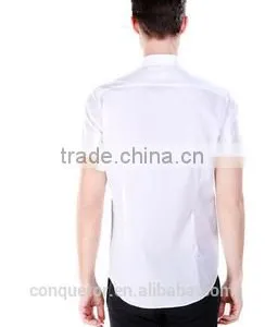 Men's Cotton Shirt Slim Fit Shirt HOT! MSH20150005 thumbnail-2