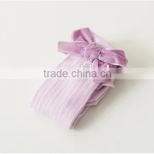 New Fashion Pretty Bow Knee High Baby Socks thumbnail-3