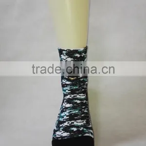 Wholesale Custom 3d Digital Photo Sublimation Print Socks Free Samples thumbnail-3