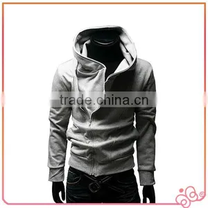 Fleece Long Sleeve 100%polyester Plain Fashion Winter Men Colthes thumbnail-2