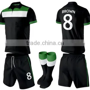 Customized Soccer Kit / High Quality Soccer Set / Sublimation Soccer Set thumbnail-1